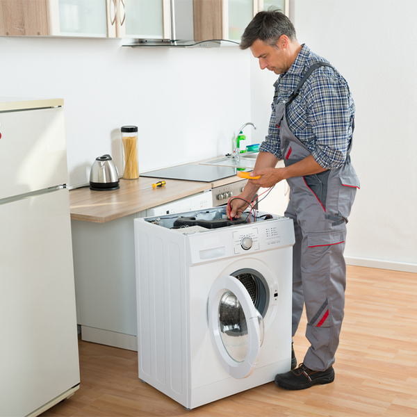 can you provide recommendations for reputable washer brands that typically have fewer repair issues in Warren